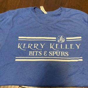 Kerry Kelley Bits and Spurs T-Shirt